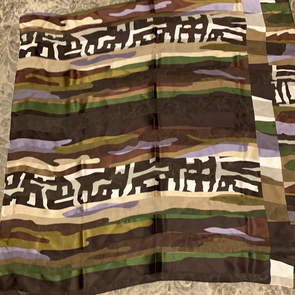 Hiroco Kapp Silk Scarf Japan - Picture 2 of 13
